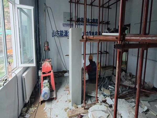 砚山厂房基础沉降注浆加固